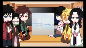 || Demon Slayer react to Genshin Impact || Gacha Club