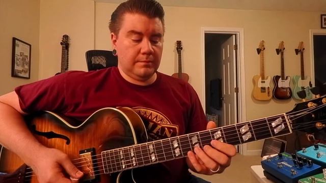 "Grand Slam,' Charlie Christian Solo Transcription смотреть онлайн