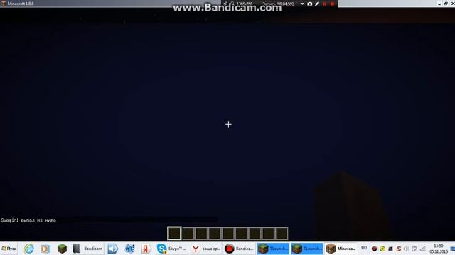 Minecraft.Творческий.Исследование пещер. смотреть онлайн