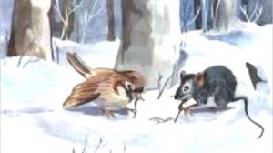 Хантыйская сказка  "Почему совы на мышей охотятся"