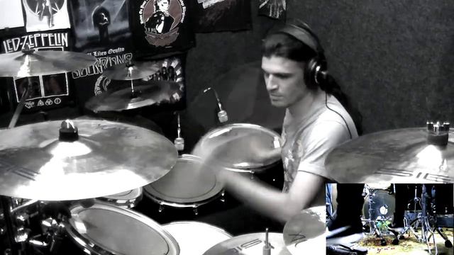Ren & Stimpy (Intro/Outro) - Drum cover (Heavy Metal) смотреть онлайн