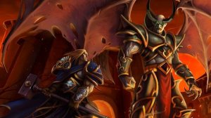 Warcraft III  - Артас, русская озвучка/ Arthas, Russian voise.