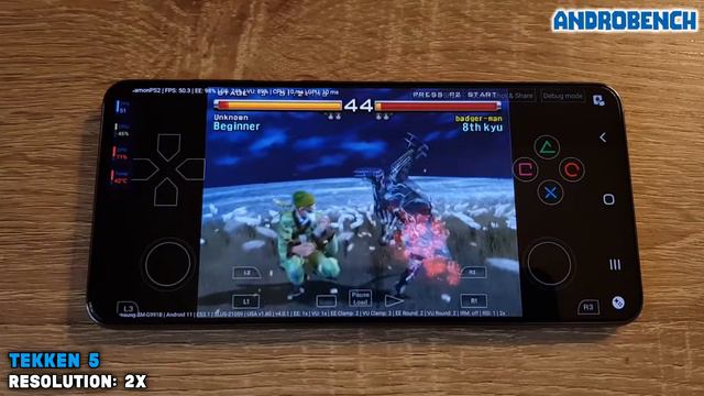 Galaxy S21 / Exynos 2100 - Midnight Club / Tekken / Shadow of the Colossus - DamonPS2 v4.0.1 - Test смотреть онлайн