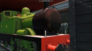 Sodor Fallout: A Caterpillar's Sprint