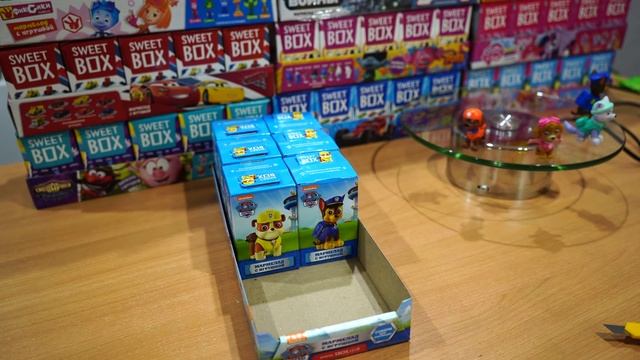 Распаковка Свит Бокс (SweetBox) Щенячий патруль