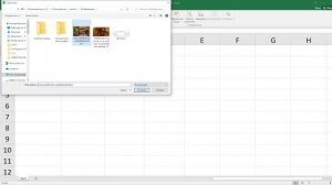 Как вставить картинку в Excel за текстом