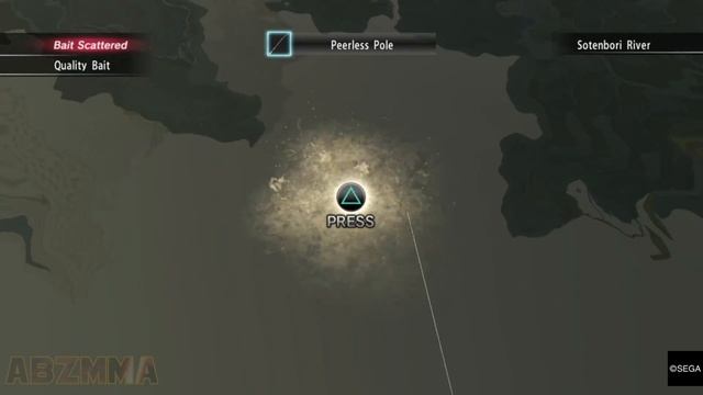 Catch yourself a Ghost Koi! - Yakuza 0 fishing (some tips in the description) смотреть онлайн