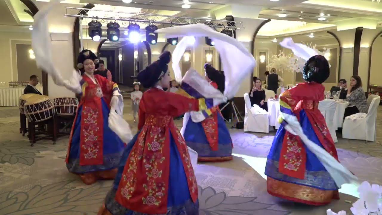Корейский императорский танец. смотреть онлайн