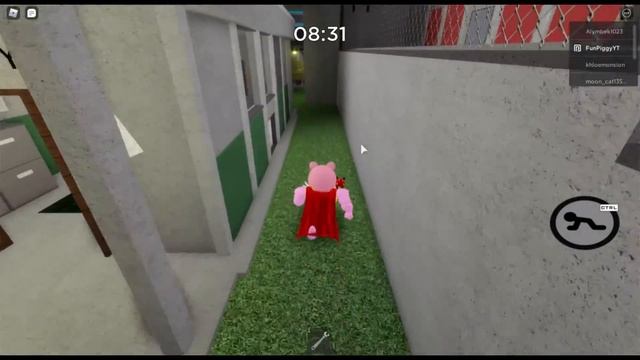 Player vs Bot in Roblox Piggy смотреть онлайн