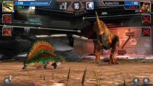 Битва Сильнейших Животных и против Динозавров. Титанобоа, Индоминус Рекс, Гиенодон, Приотродон