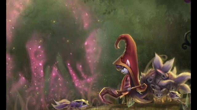 League of Legends Lulu's theme Piano cover + scores смотреть онлайн