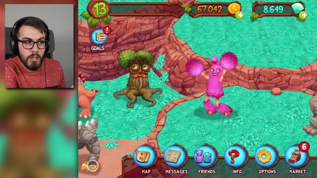 Baby Tiawa Sounds AMAZING! (My Singing Monsters: Dawn of Fire) смотреть онлайн