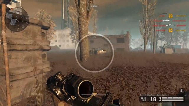 Warface ПТС/смотрим карту "Город Призрак"/режим выживание смотреть онлайн