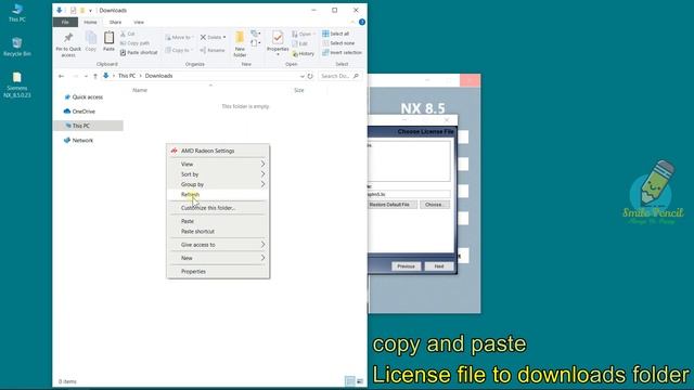 How to Install NX 8.5 in Windows 10 | Fatal Application Error | NX Initialization Error | UG NX 8.5 смотреть онлайн