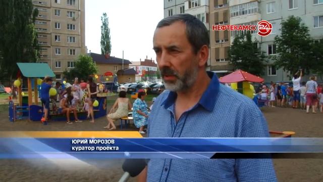 СМИ о детской игровой площадке ,расположенной по адресу: г.Нефтекамск ул.Ленина 74