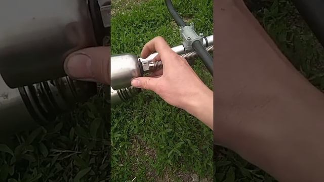 ЛУЧШИЙ ДОП. ГЛУШИТЕЛЬ ДЛЯ БЕНЗОКОСЫ!