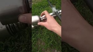 ЛУЧШИЙ ДОП. ГЛУШИТЕЛЬ ДЛЯ БЕНЗОКОСЫ!