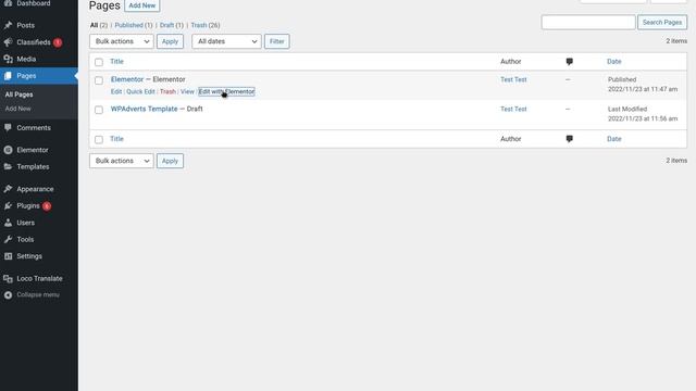How to use WPAdverts blocks with page builders. смотреть онлайн