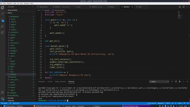Raspberry Pi Bare Metal Tutorial - Part 9 (Timers) смотреть онлайн