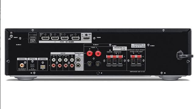 Must See ! Sony STR DH 790 7 2 Channel AV Receiver Short Review смотреть онлайн