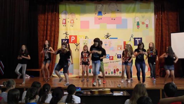 Лето 2013. 4 смена МК ТАНЦЫ смотреть онлайн