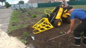 Планировщик на мини погрузчик