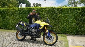 Full Review SUZUKI V STROM 800 DE
