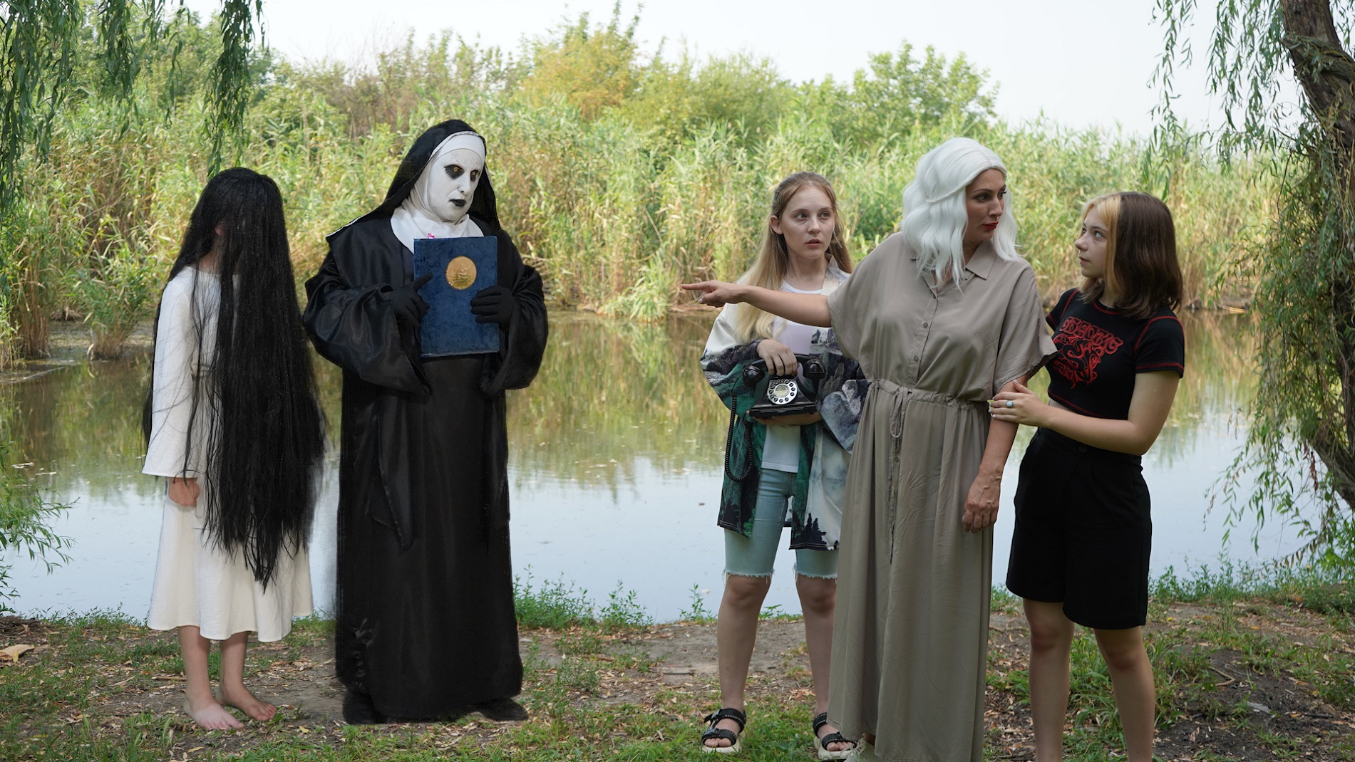 SCP Захолустный телефон Баку и Няня против Валак! Nepeta Страшилки Непета смотреть онлайн