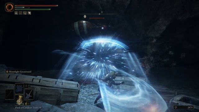 Elden Ring Dark Moon Greatsword showcase смотреть онлайн