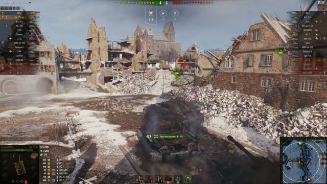 Объект 279 ранний, Эрленберг, Стандартный бой смотреть онлайн