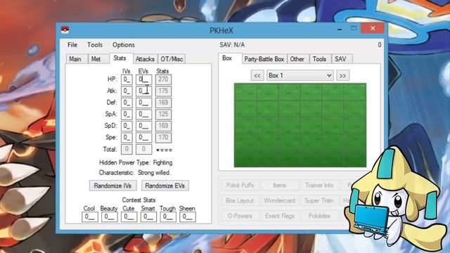 Pokegen in X and Y: PKHeX Tutorial смотреть онлайн