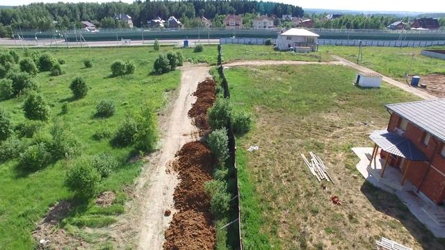 Подсыпка грунта , чтобы "забор не падал" 17_06_2018 (часть 2) смотреть онлайн