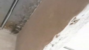 Подготовка потолка перед натяжкой.