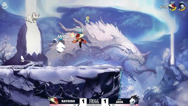 Raydish vs Java - (W) Semi-Finals - Trial of Frigg NA смотреть онлайн