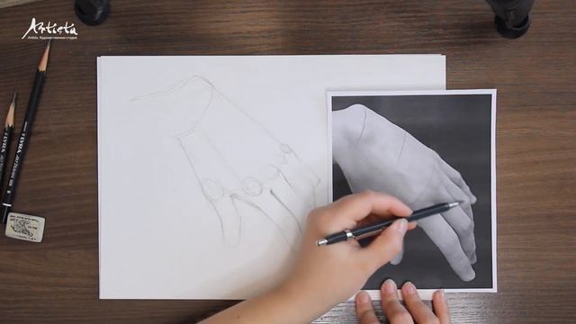 Отрывок урока из курса "Портрет и фигура человека" смотреть онлайн