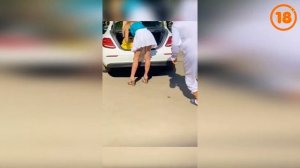 ФОНТАН ПОД ЮБКОЙ / ЛУЧШИЕ ПРИКОЛЫ / КУСТЫ ПРОДАКШН