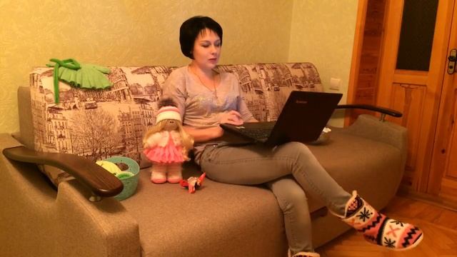 Вязаная кукла готова ? смотреть онлайн