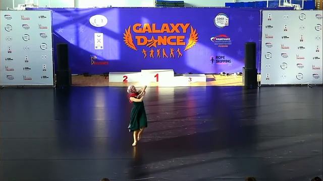 АНДРИЯНОВА ОЛЕСЯ "ДУМЫ" GALAXY DANCE 2021 смотреть онлайн