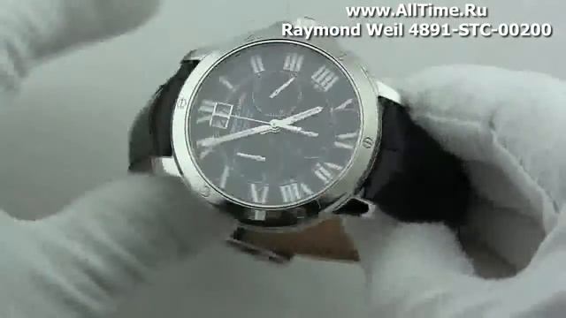 Обзор. Мужские наручные часы Raymond Weil 4891-STC-00200 смотреть онлайн
