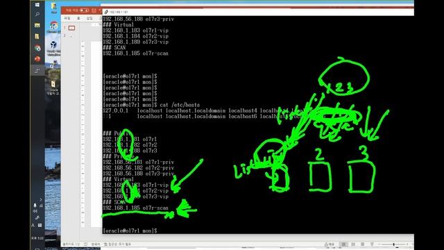 1 Oracle RAC 구조 설명, ip체계, crs 로그 등 смотреть онлайн