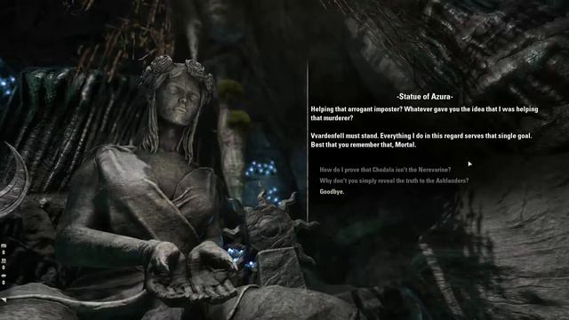 Let's Play Elder Scrolls Online: Morrowind BLIND [Part 20] Azura смотреть онлайн
