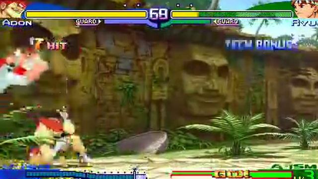 SFA3 V-Adon V-ism Combos смотреть онлайн