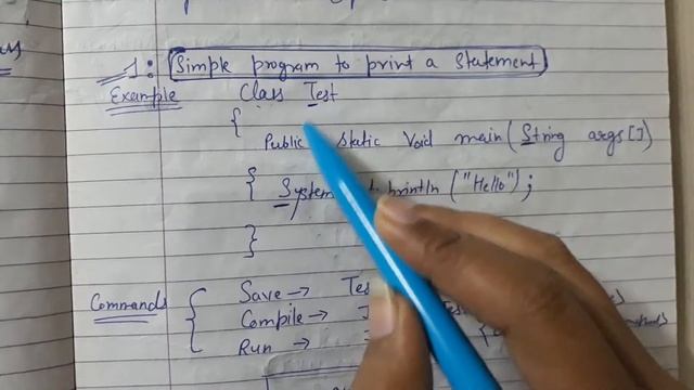 Simple Java Program. Lecture--10th смотреть онлайн