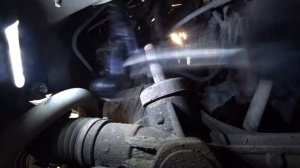 Highlander 45. Замена рулевого промежуточного вала.