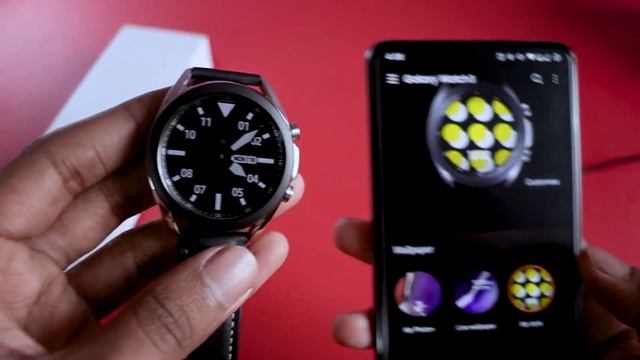 Galaxy Watch 3 - Unboxing & First Impressions || Galaxy Watch 3 41mm смотреть онлайн