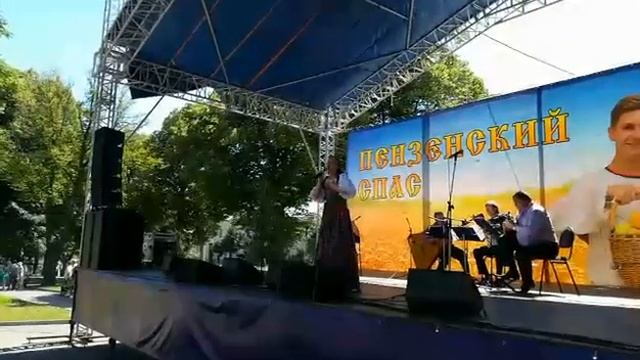 Праздник православной культуры Пензенский «Спас». Марта Серебрякова смотреть онлайн