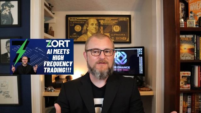 Zort AI Meets High Frequency Trading смотреть онлайн