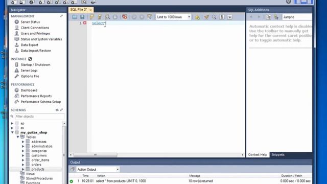 Tutorial: Complete and Submit My Guitar Shop Exercises смотреть онлайн