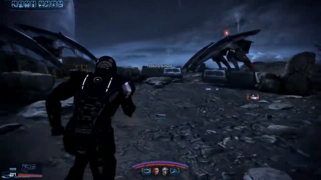 Mass Effect 3 PC Insanity Walkthrough ADEPT - Part 006 - Palaven смотреть онлайн