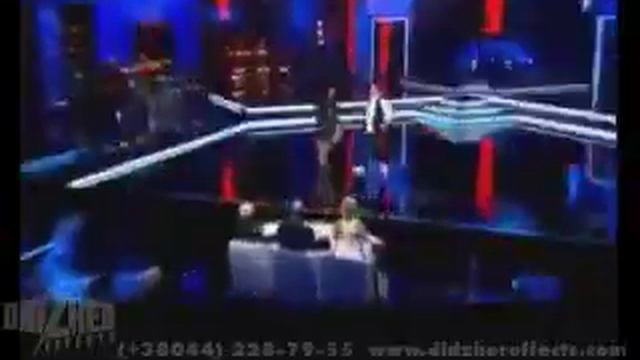 Эффекты огня на проекте "Страсти на паркете" смотреть онлайн